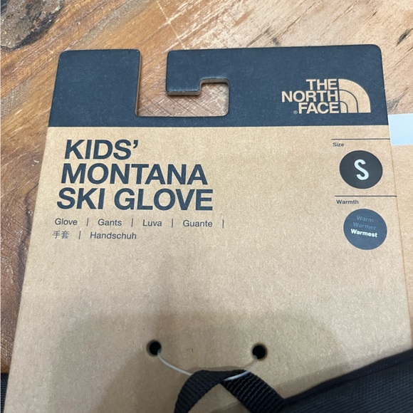 North Face Youth Montana Ski Gloves-NWT - Picture 2 of 6